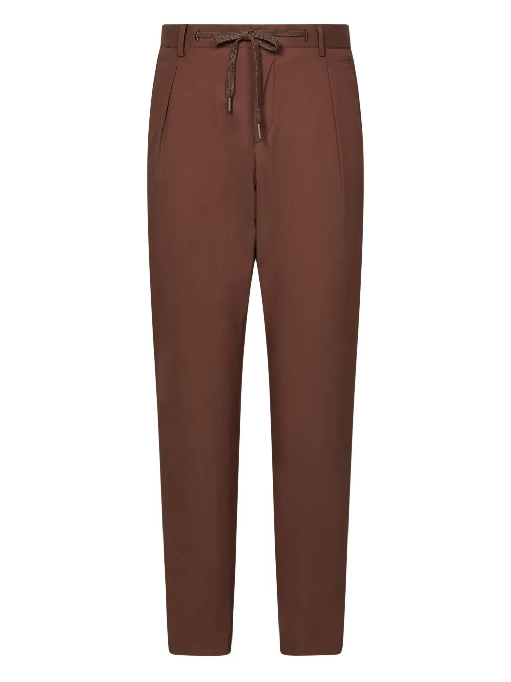 Stefano De Martino pleated drawstring trousers