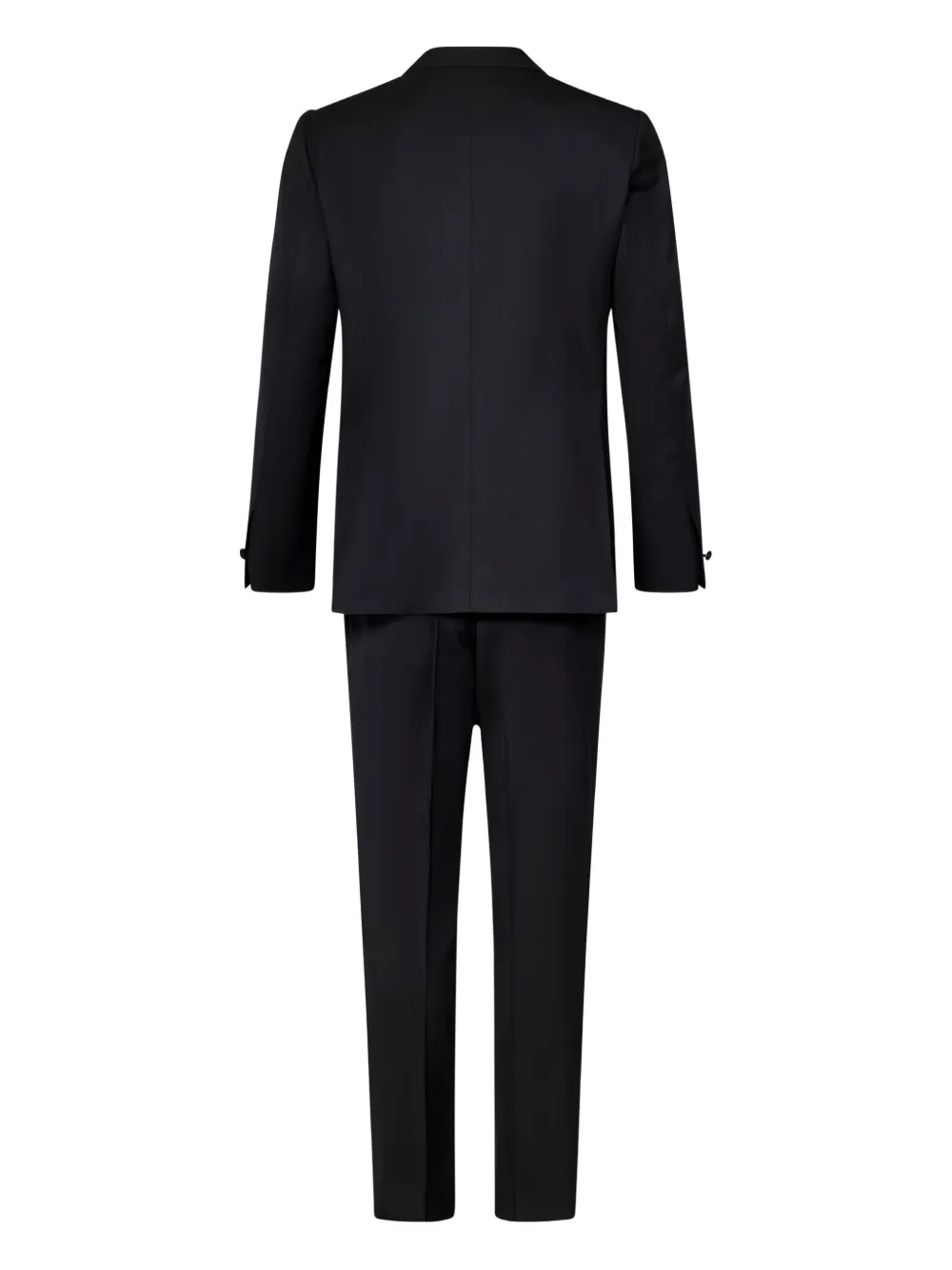 FRANZESE COLLECTION satin-detail single-breasted suit (set of three) | ディナースーツ | Image 2