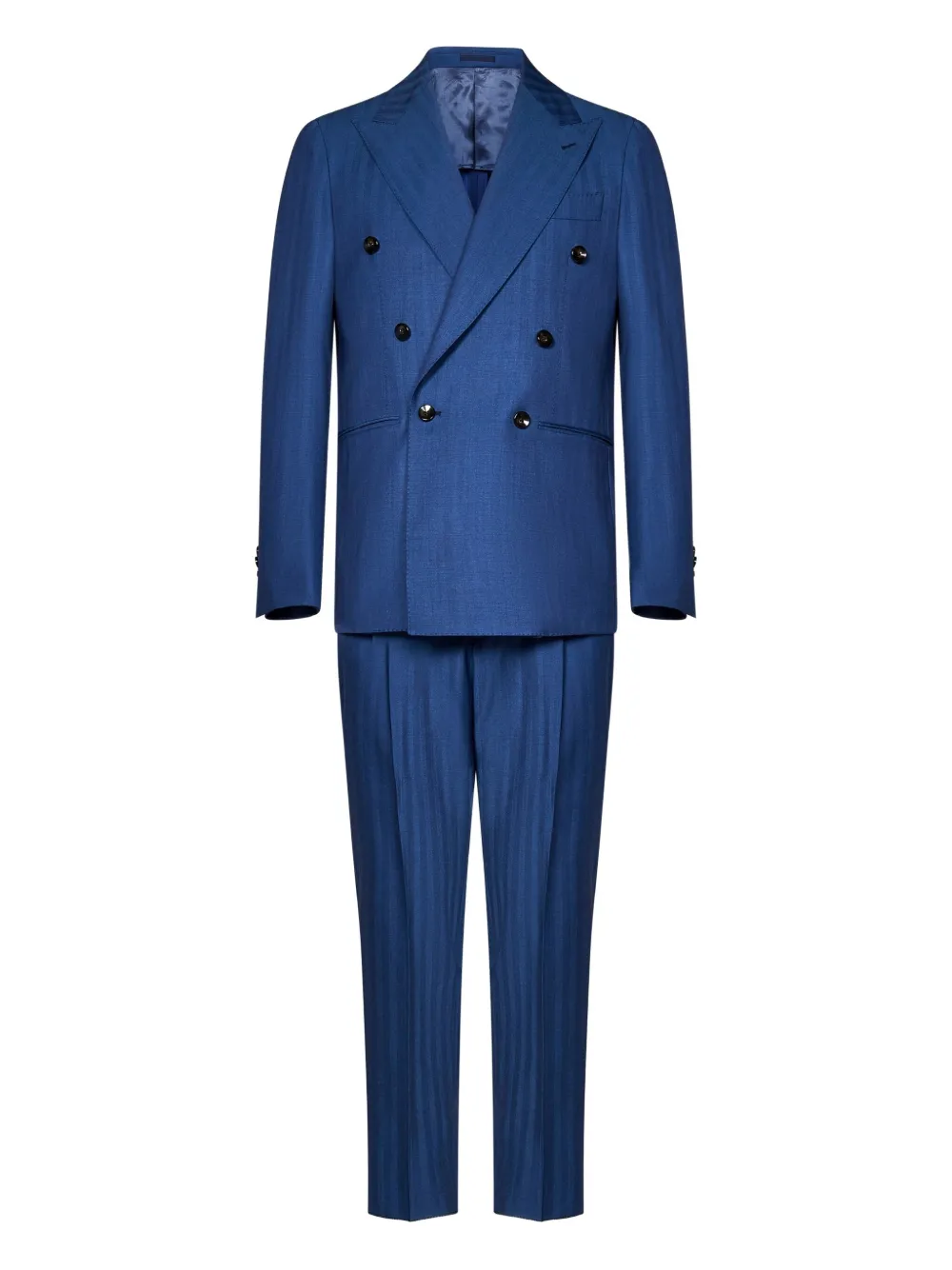 FRANZESE COLLECTION Stefano De Martino double-breasted suit | Blue | Image 1