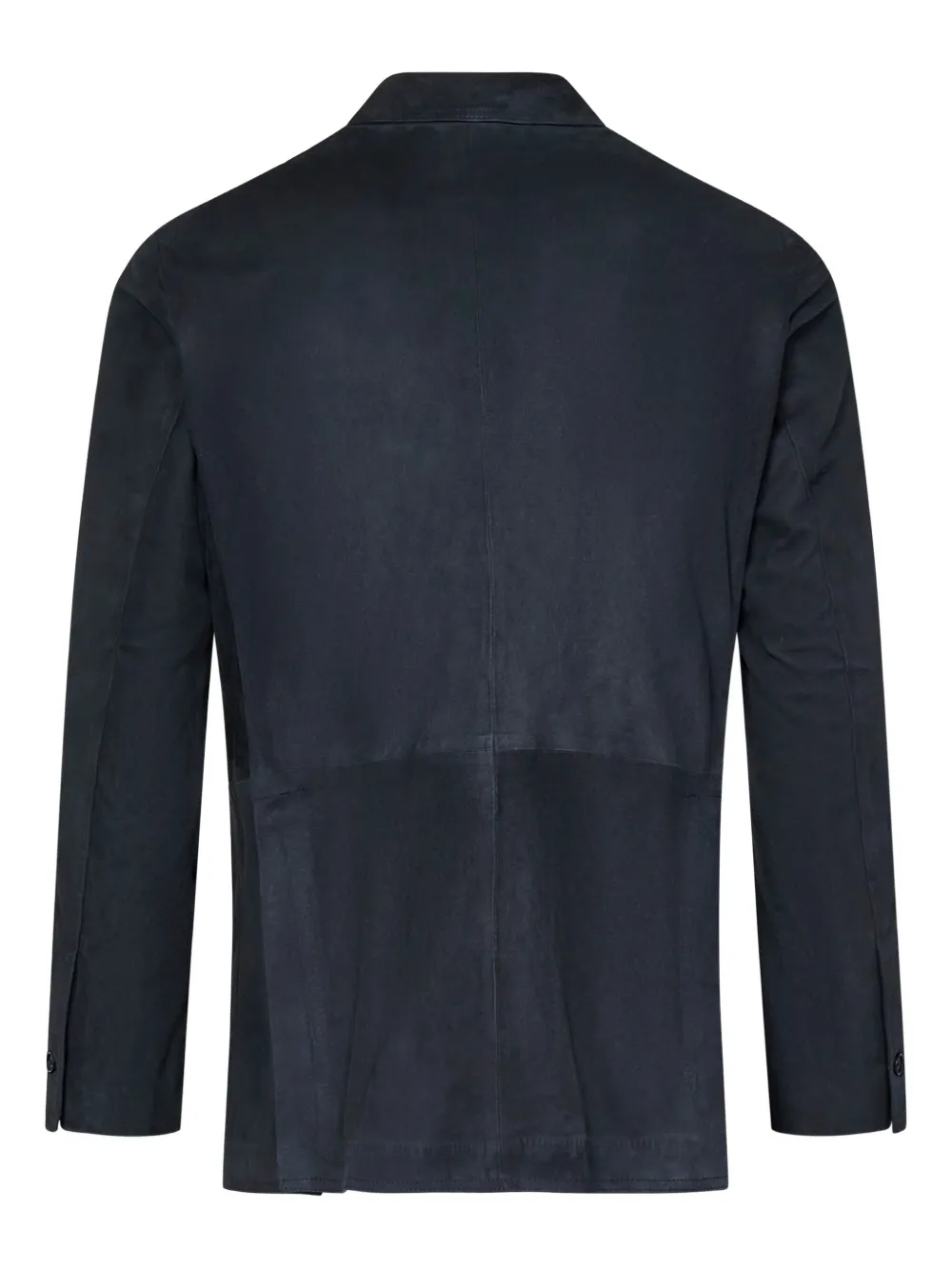 FRANZESE COLLECTION Blazer met dubbele rij knopen Blauw