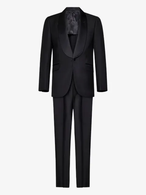 FRANZESE COLLECTION Brad Pitt single-breasted dinner suit