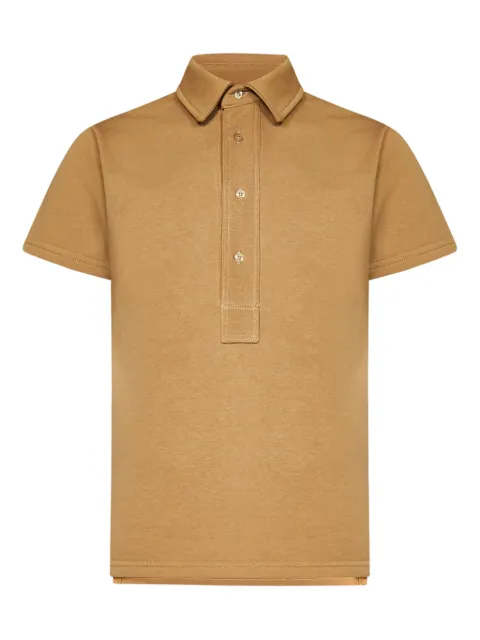 FRANZESE COLLECTION Wimbledon Poloshirt mit Knopfleiste