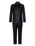 FRANZESE COLLECTION Stefano De Martino double-breasted suit - Black