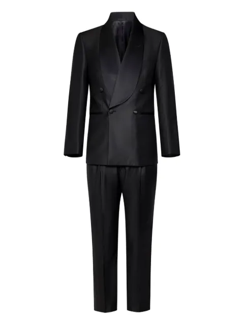 FRANZESE COLLECTION Stefano De Martino double-breasted suit