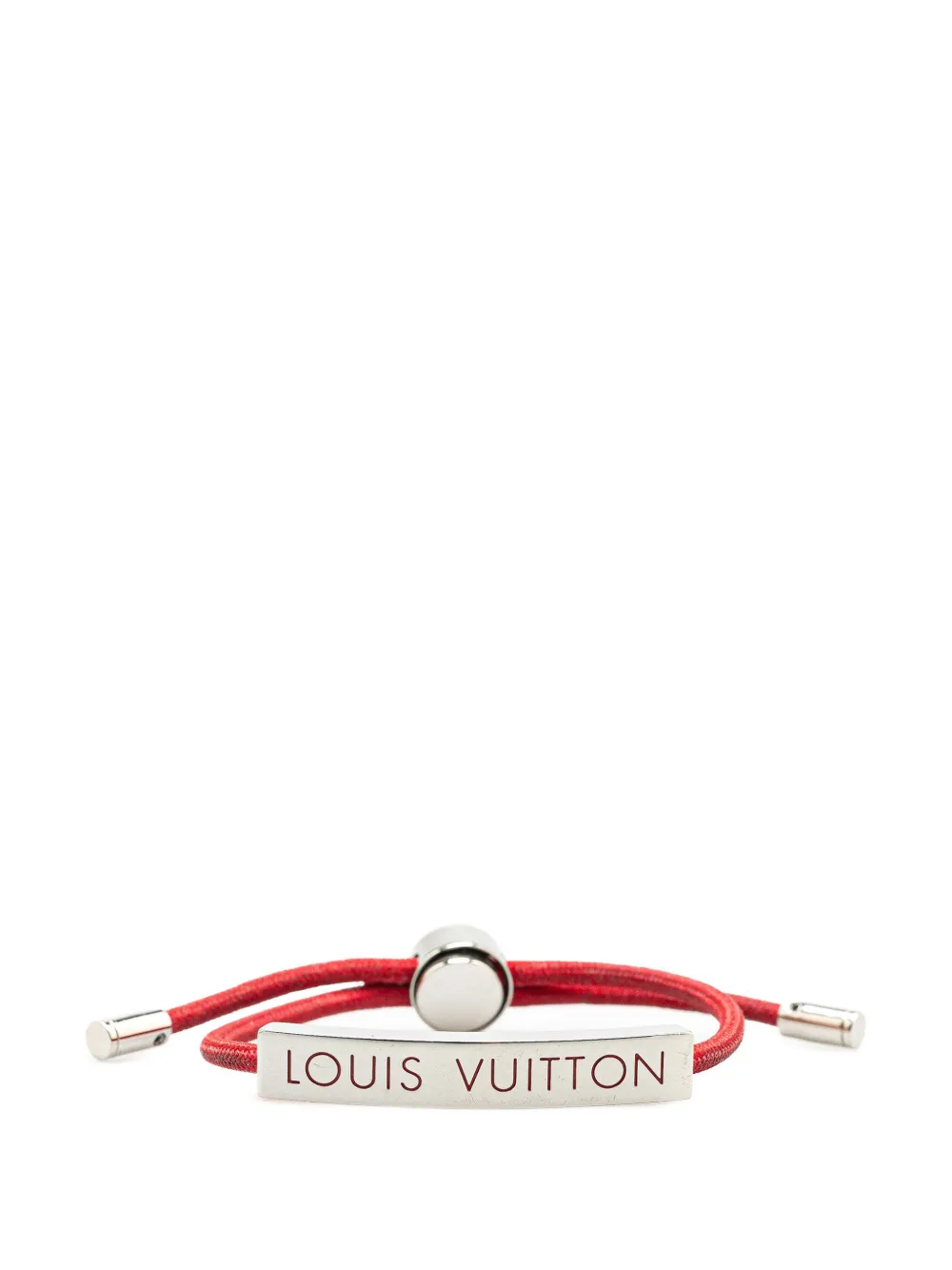Louis Vuitton Pre-Owned 2019 ステンレススチール&ナイロン LV スペース コスチューム ブレスレット - Louis Vuitton Pre-Owned 2019 ステンレススチール&ナイロン LV スペース コスチューム ブレスレット -