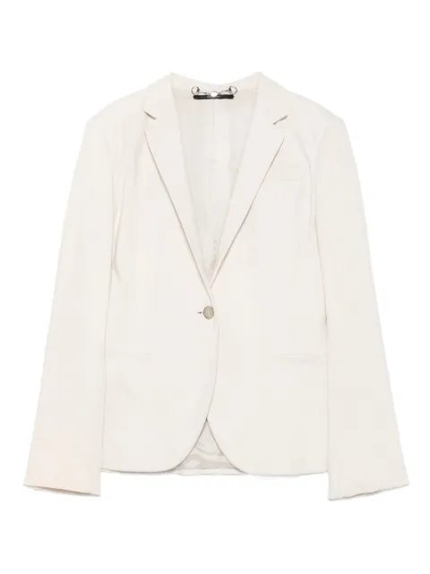 Gucci Pre-Owned 2000s lace-up satin blazer