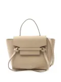 Céline Pre-Owned 2018-2025 Nano Grained Calfskin Belt Bag satchel - Brown