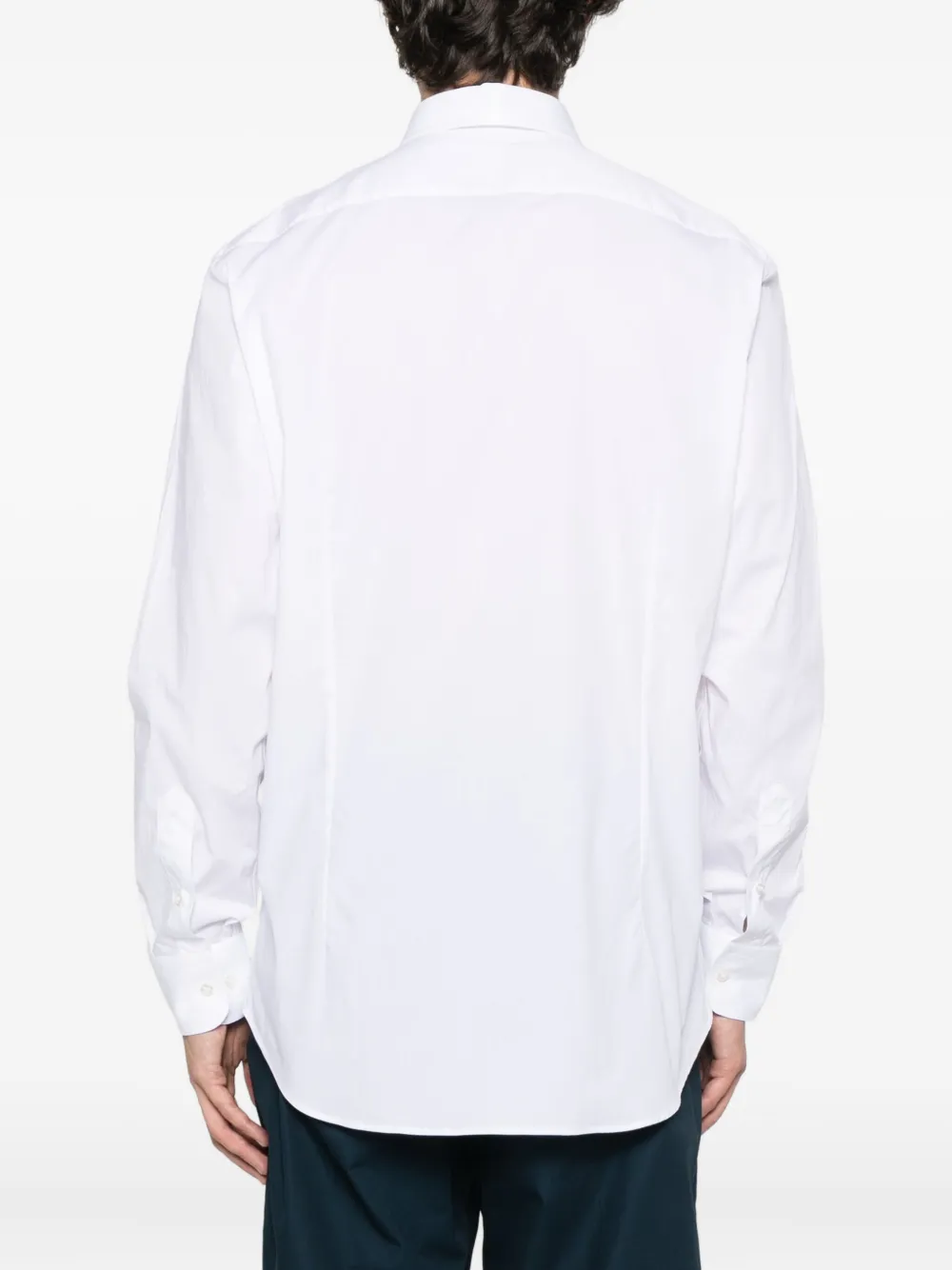 ETRO Overhemd met logo Wit