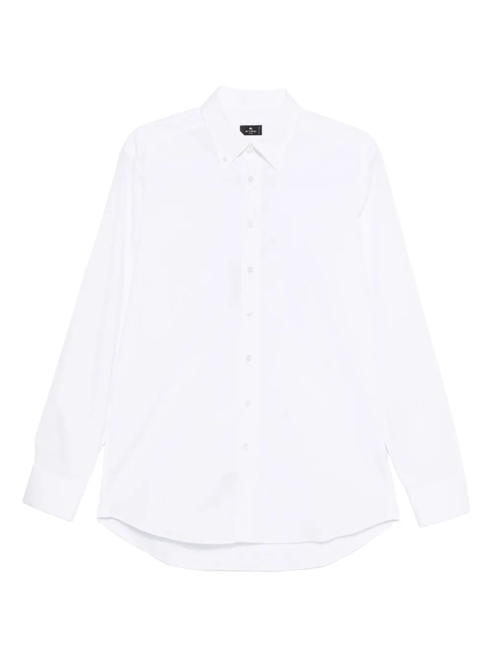 ETRO Overhemd met logo Wit