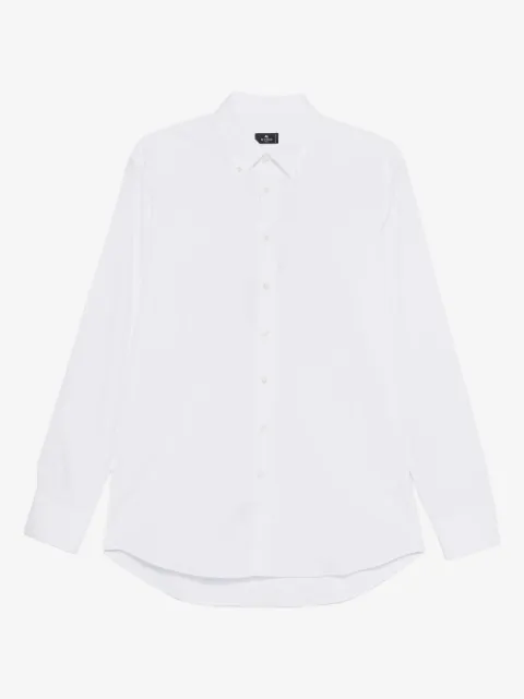 ETRO camisa con botones y logo