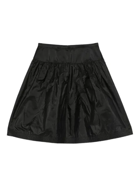 CHANEL Pre-Owned 2010s silk pleated skirt