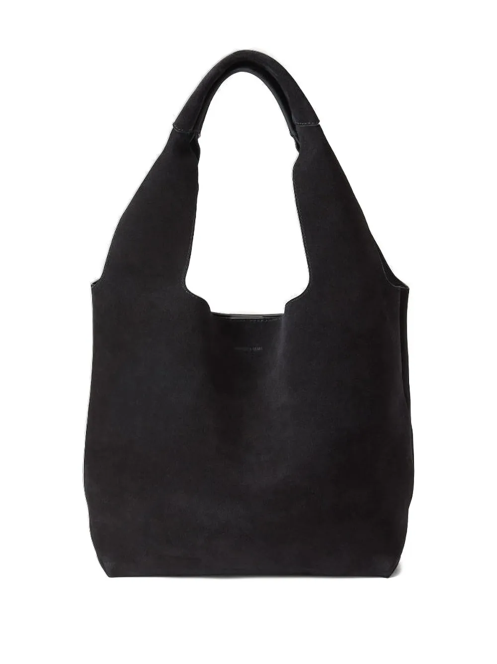 Veronica Beard top-handle suede tote bag | Black | Image 1