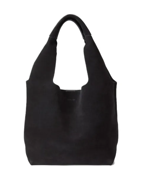 Veronica Beard top-handle suede tote bag