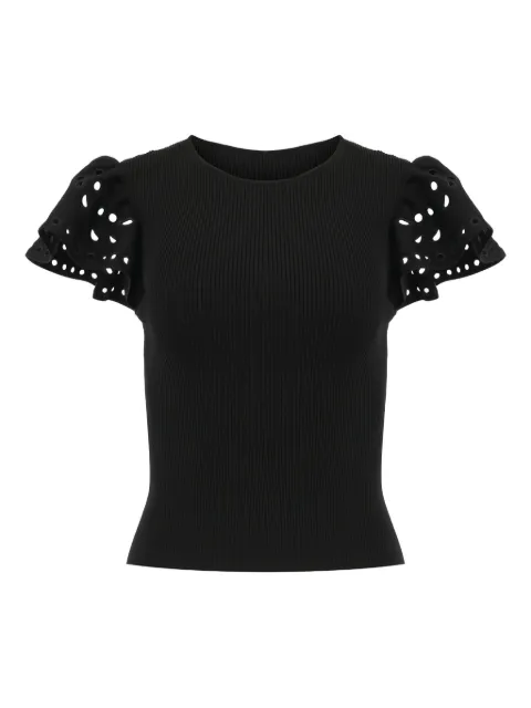 Ulla Johnson Edith ruffle-sleeve top