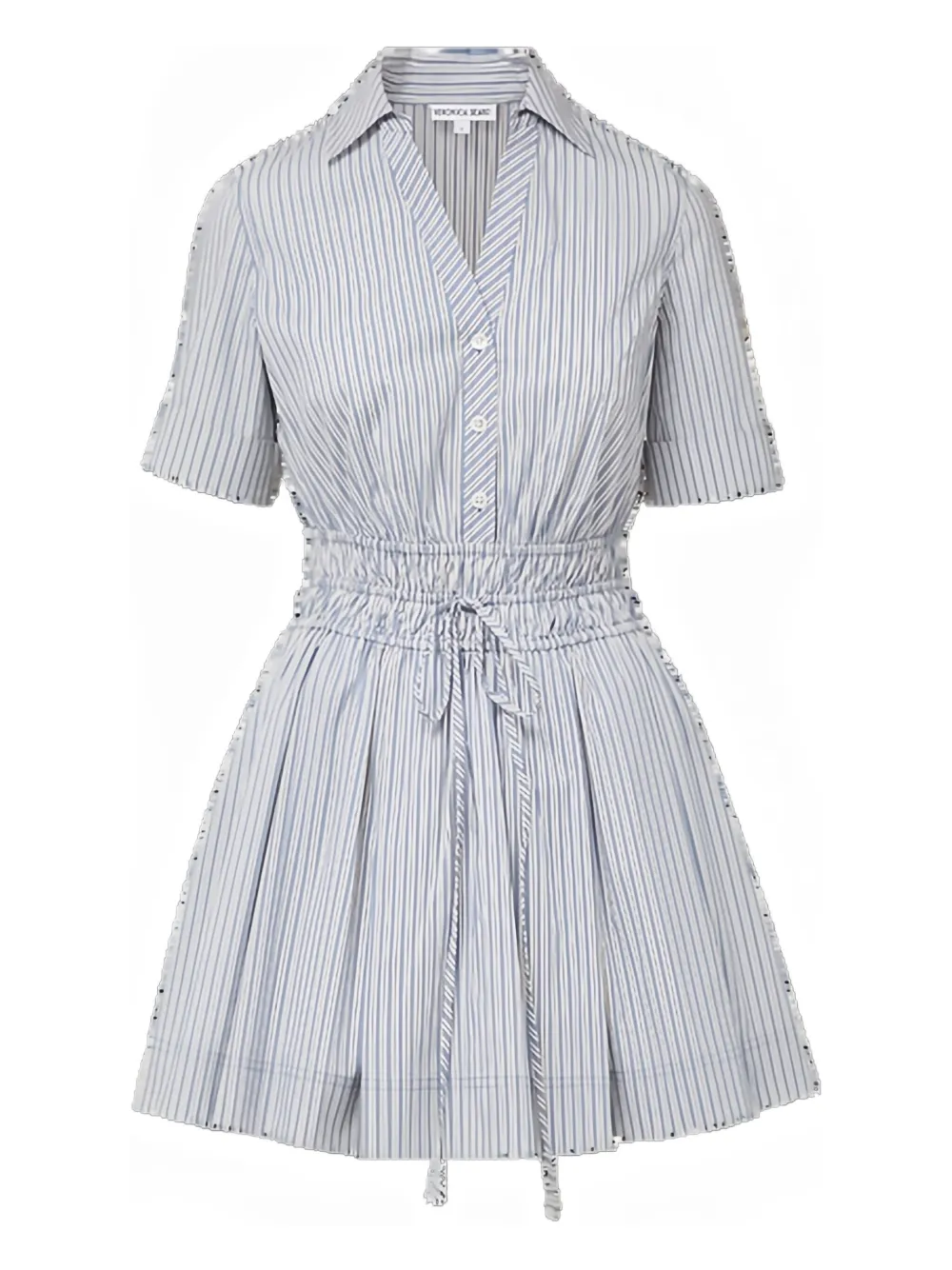 Veronica Beard Susan striped dress | Blue | Image 1