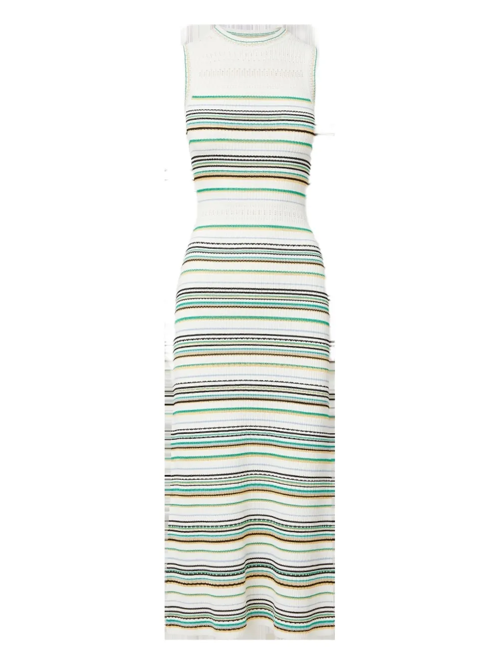 Veronica Beard Dawna striped dress | White | Image 1
