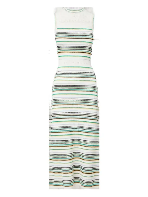 Veronica Beard Dawna striped dress