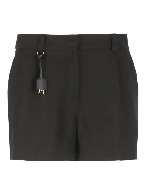 Elisabetta Franchi bermudas con pinzas