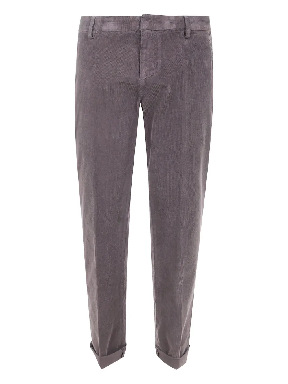 DONDUP corduroy cuffed trousers | Grey | Image 1