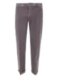 DONDUP corduroy cuffed trousers - Grey