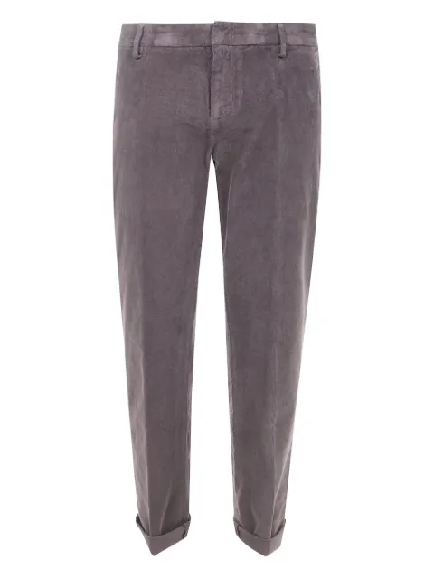 DONDUP corduroy cuffed trousers