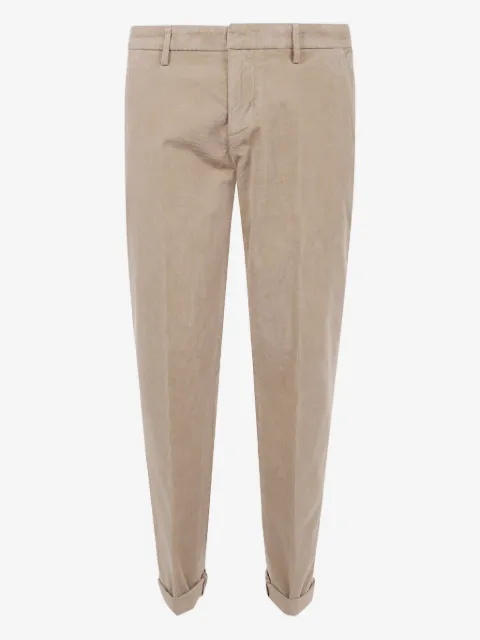 DONDUP corduroy cuffed trousers