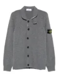 Stone Island button-fastening cardigan - Grey
