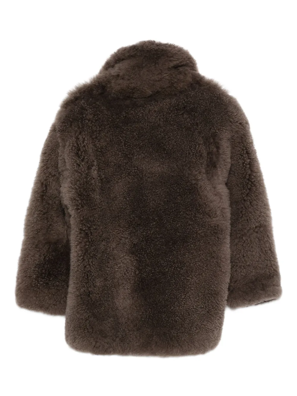 Liska abrigo con solapas en el cuello | Abrigos con botones | Image 2