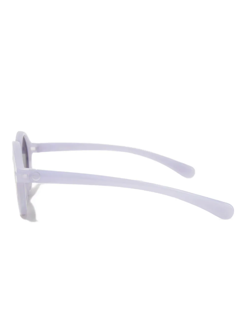 IZIPIZI KIDS #D zonnebril met rond montuur Paars