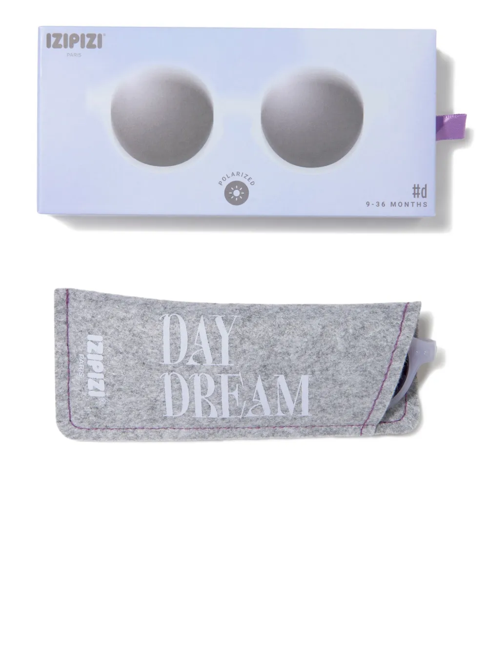 #D Round-Frame Sunglasses