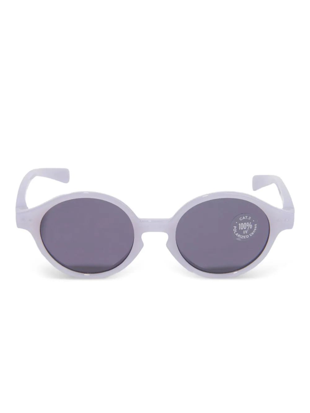 IZIPIZI KIDS #D zonnebril met rond montuur Paars