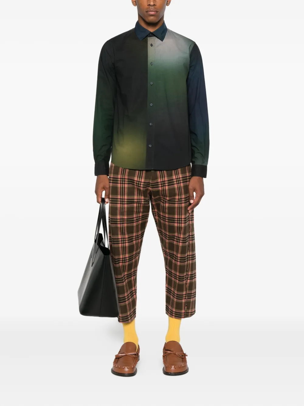 Kenzo Pre-Owned tie-dye print shirt | Image 2