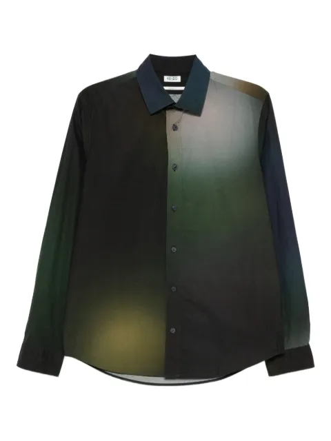 Kenzo Pre-Owned tie-dye print shirt