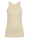 TOTEME zip-back tank top - Neutrals