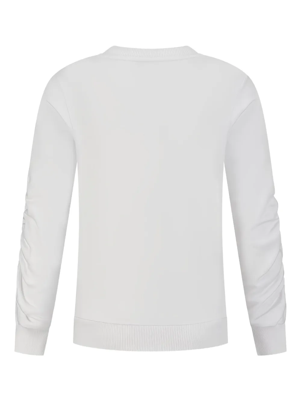 Missoni Kids crystal-embellished gathered-sleeve sweatshirt | Girls Hoodies & Sweatshirts | Image 2