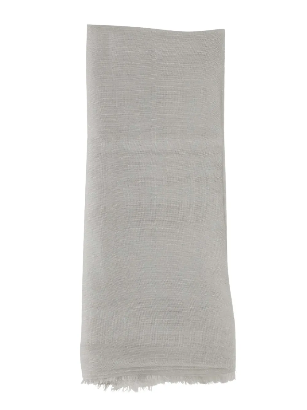 'S Max Mara fringed scarf | White | Image 1