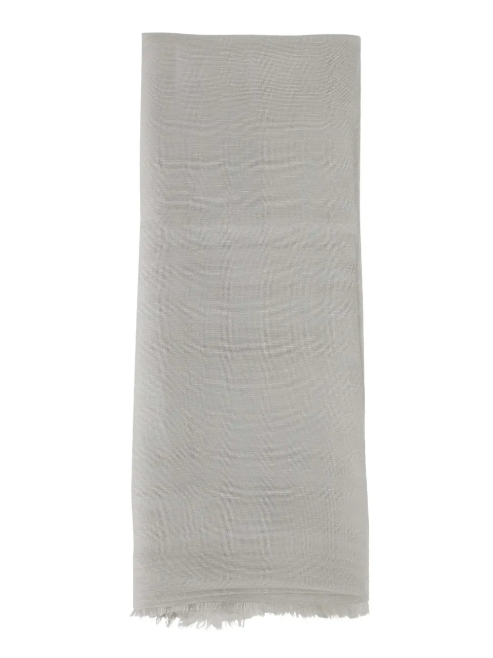 'S Max Mara fringed scarf | White | Image 1