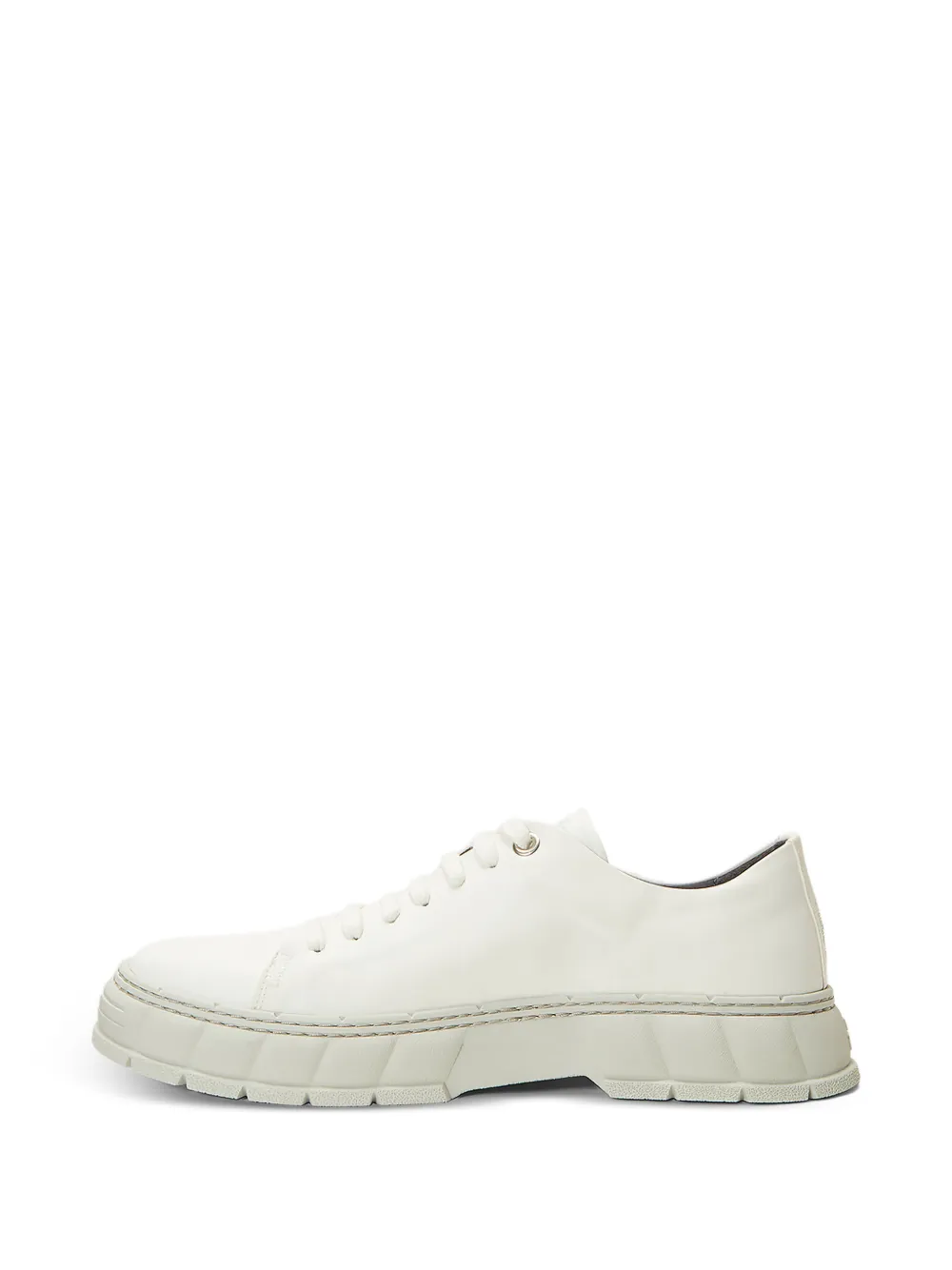 Virón Sneakers met vlakken Wit