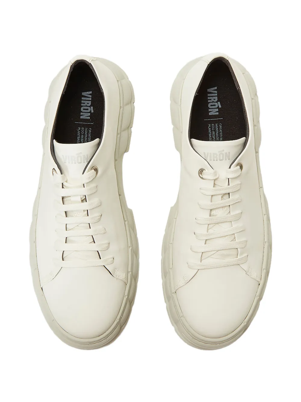Virón Sneakers met vlakken Wit