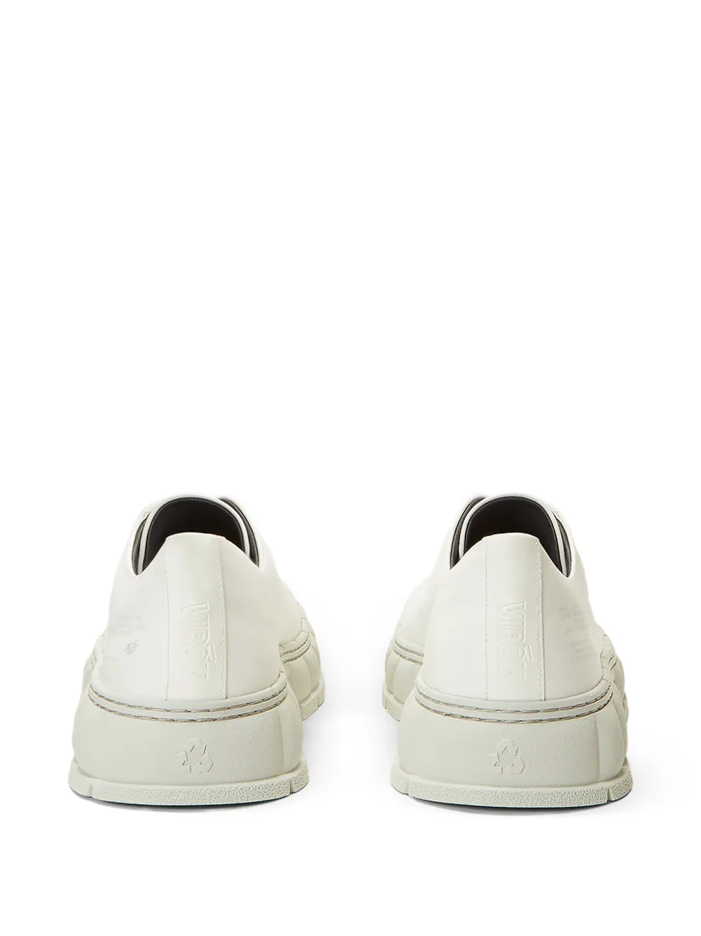Virón Sneakers met vlakken Wit