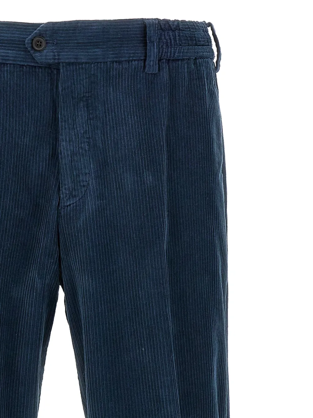 PT Torino Ribfluwelen broek Blauw