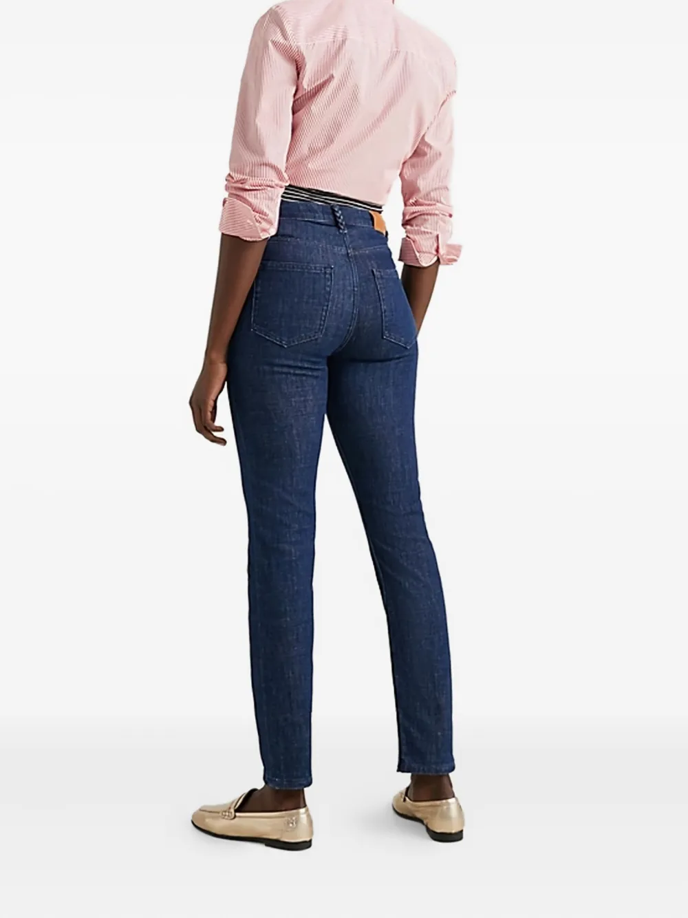 Tommy Hilfiger High-waist jeans Blauw