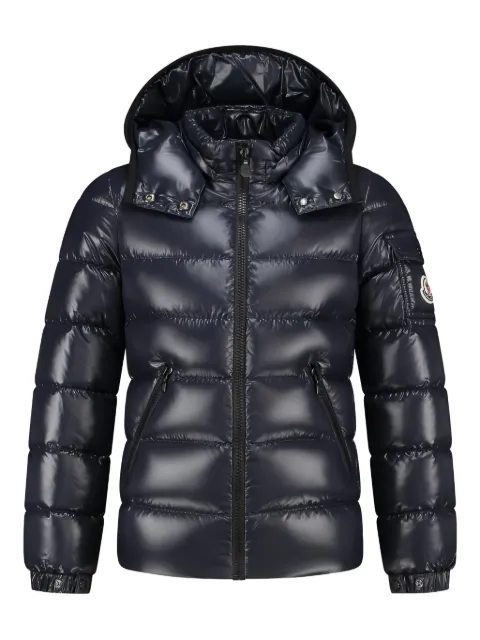 Moncler Enfant Bady hooded puffer jacket