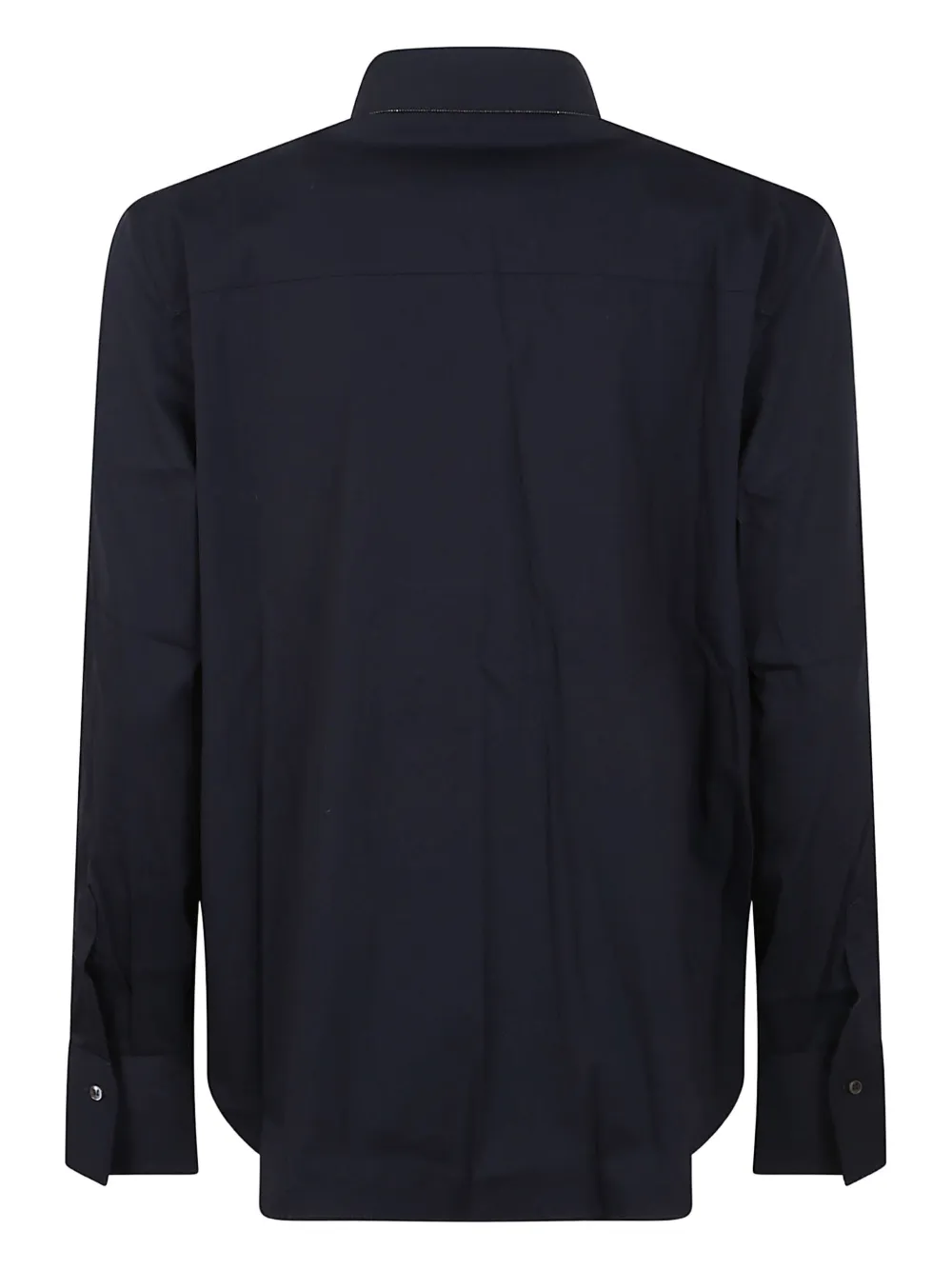 Brunello Cucinelli embellished-collar shirt | Shirts | Image 2