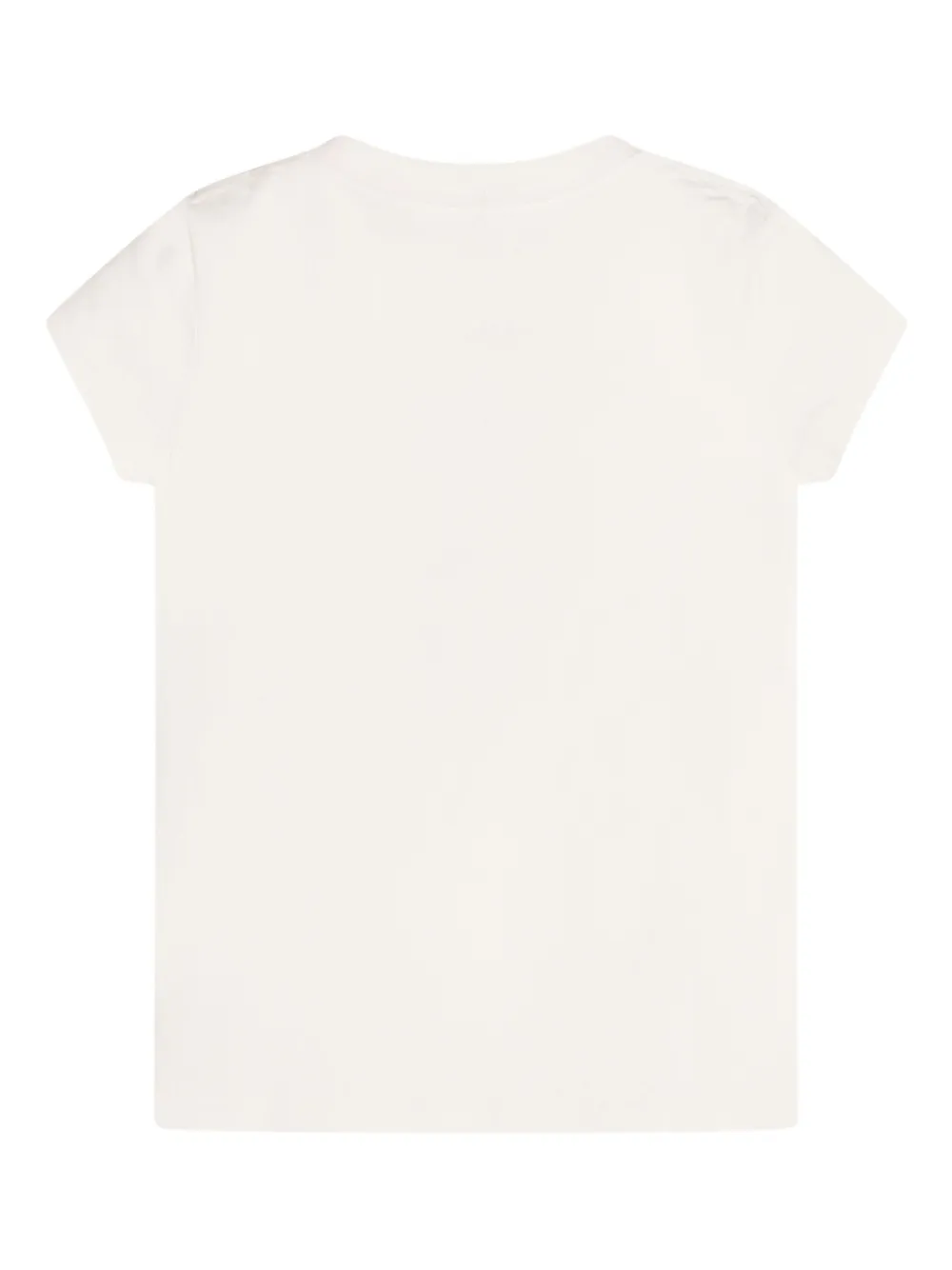 POLO RALPH LAUREN KIDS Polo Bear crew-neck T-shirt Beige