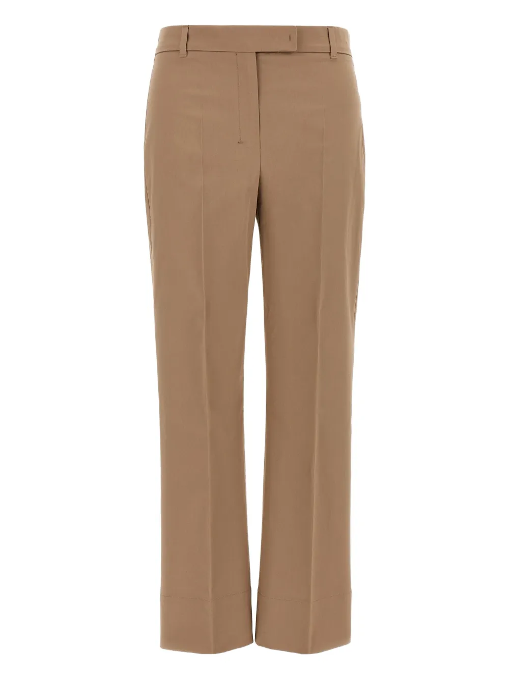 Max Mara Straight plooibroek Beige