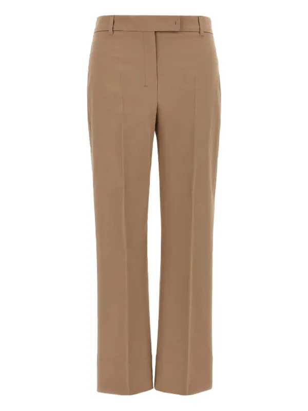 MaxMara ニットプリーツパンツ Max Mara プリーツパンツ | ニュートラル | FARFETCH JP