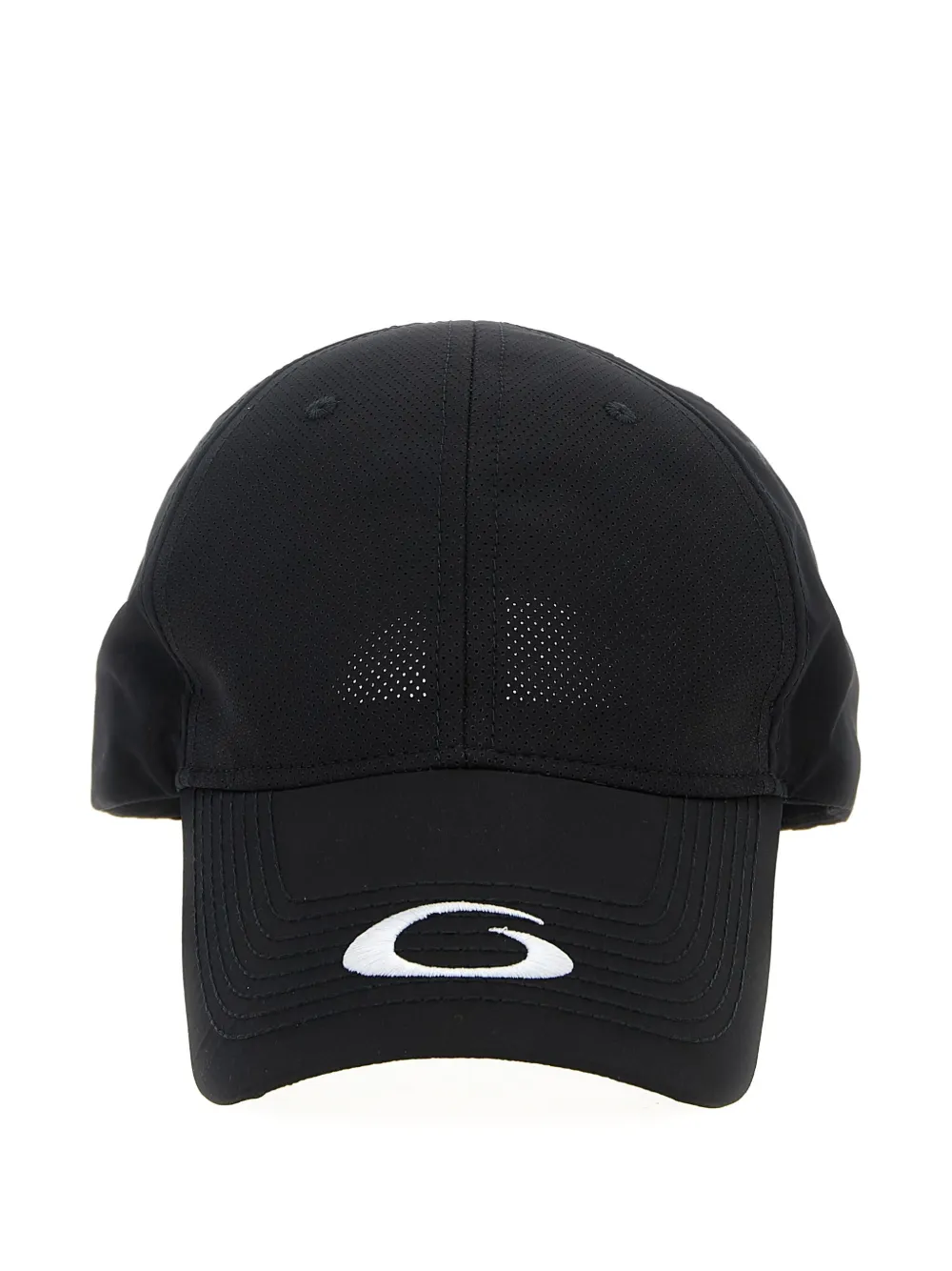 Balenciaga Loop-embroidered Trucker Cap In Black