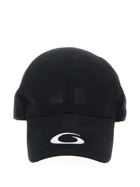 Balenciaga loop-embroidered trucker cap