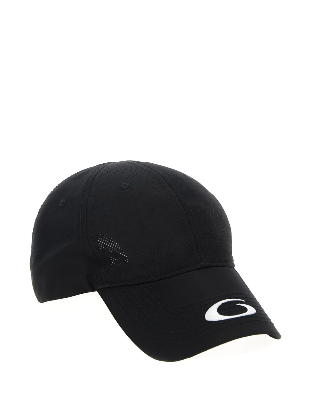 Balenciaga Loop-embroidered Trucker Cap In Black